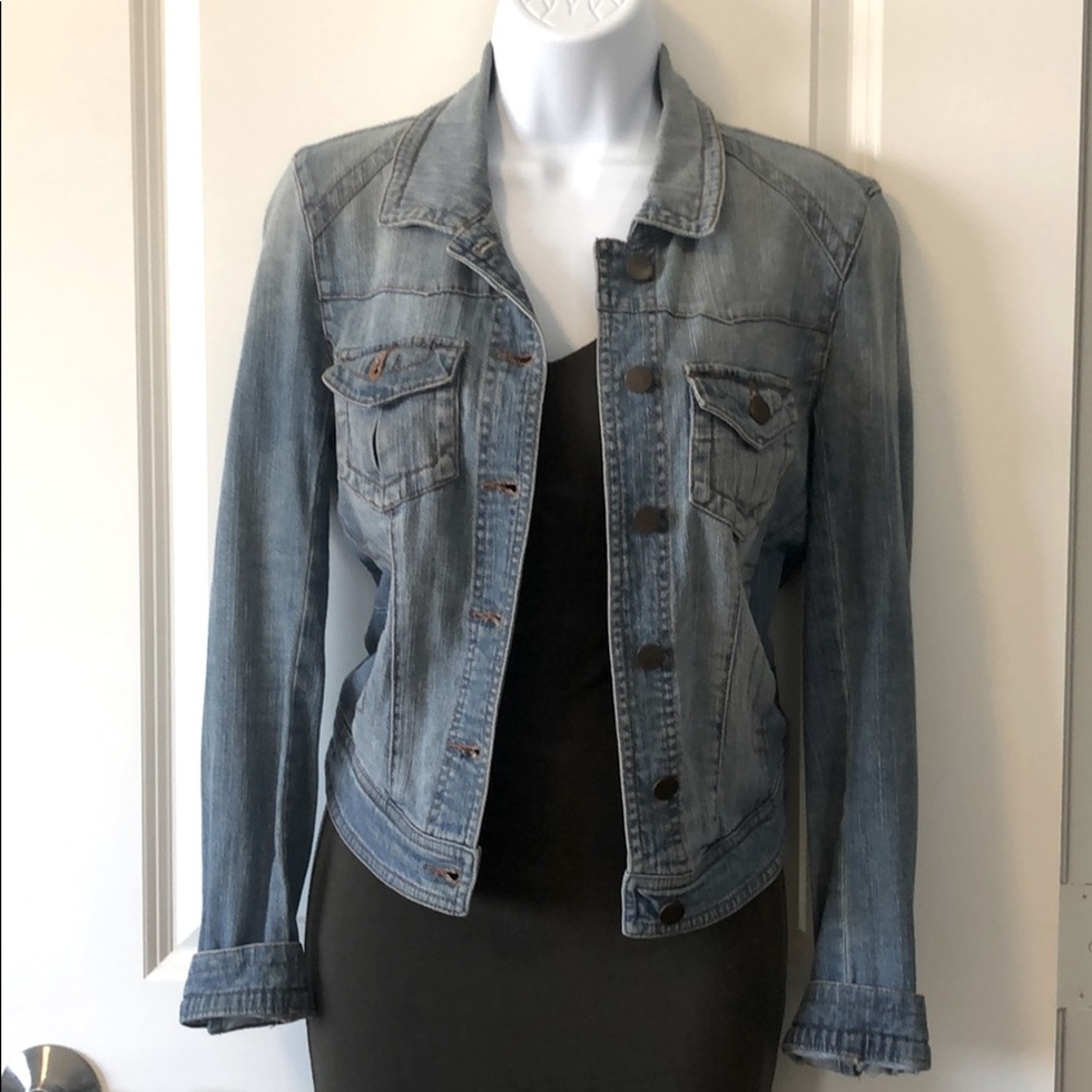 Fitted Jean Jacket - Size Small